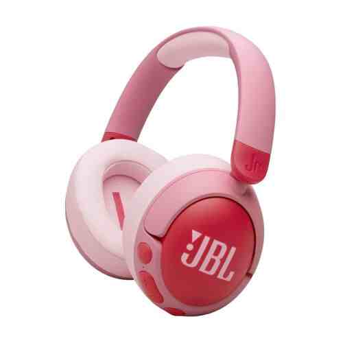 JBL JR470NC Bluetooth Wireless On-Ear Headphones for Kids Pink EU - Image 3