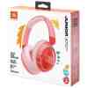 JBL JR470NC Bluetooth Wireless On-Ear Headphones for Kids Pink EU - Image 2