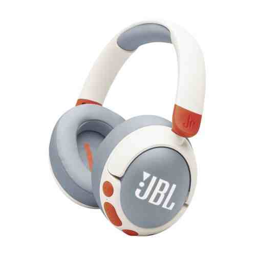 JBL JR470NC Bluetooth Wireless On-Ear Headphones for Kids White EU - Image 3