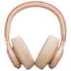 JBL LIVE 770NC Bluetooth Wireless On-Ear Headphones Sandstone EU - Image 3