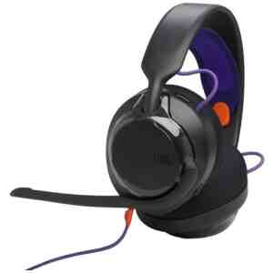 JBL Quantum 250 Headphone Wired Gaming Headset with Microphone, Black EU