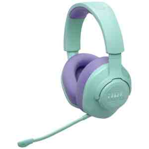 JBL Quantum 360 Headphone Wireless Gaming Headset with Microphone, Cyan EU