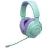 JBL Quantum 360 Headphone Wireless Gaming Headset with Microphone, Cyan EU - Image 2