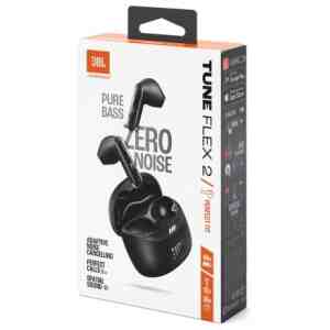 JBL Tune Flex 2 TWS Bluetooth Wireless In-Ear Earbuds Black EU