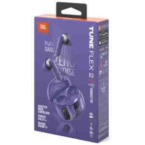 JBL Tune Flex 2 Ghost Edition TWS Bluetooth Wireless In-Ear Earphone Ghost Purple EU