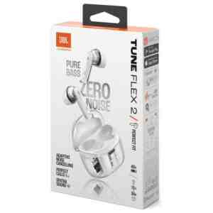 JBL Tune Flex 2 Ghost Edition TWS Bluetooth Wireless In-Ear Earphone Ghost White EU