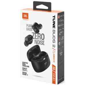 JBL Tune Buds 2 TWS Bluetooth Wireless In-Ear Earbuds Black EU