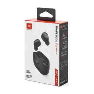 JBL Wave Buds TWS Bluetooth Wireless In-Ear Earbuds Black EU