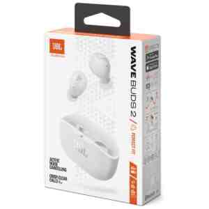 JBL Wave Buds 2 TWS Bluetooth Wireless In-Ear Earbuds White EU