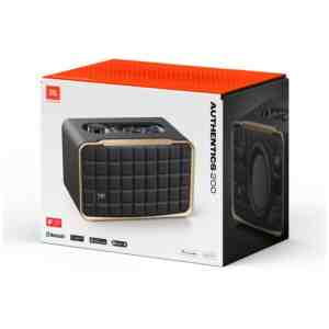 JBL Authentics 200 Bluetooth Speaker Black/ Copper EU - ONLY BOX DAMAGE
