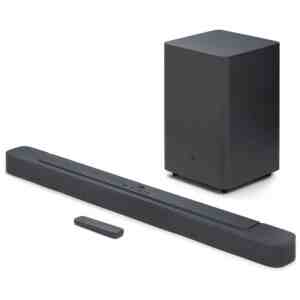 JBL Bar 2.1 Deep Bass MK2 Bluetooth Soundbar Black EU