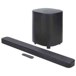 JBL Bar 500MK2 5.1Bluetooth MultiBeam Soundbar Black EU