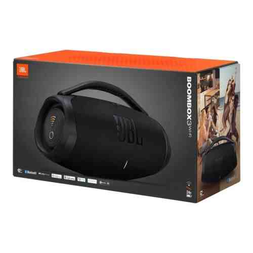 JBL Boombox 3 Wi-Fi Portable Bluetooth Party Speaker Black EU