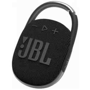 JBL CLIP 4 Bluetooth Wireless Speaker Black EU