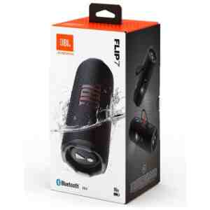 JBL Flip 7 Bluetooth Wireless Speaker Black EU