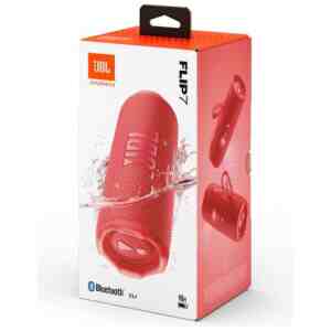 JBL Flip 7 Bluetooth Wireless Speaker Red EU