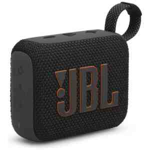 JBL Go 4 Bluetooth Wireless Speaker Black EU