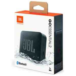 JBL Go Essential 2 Bluetooth Wireless Speaker Black EU