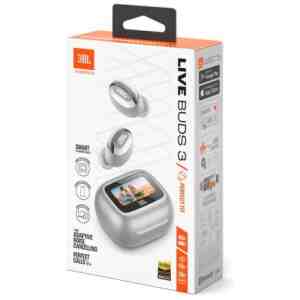 JBL Live Buds 3 TWS Bluetooth Wireless In-Ear Earbuds Silver EU