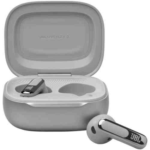 JBL Live Flex 3 TWS Bluetooth Wireless In-Ear Earbuds Silver EU - Image 3