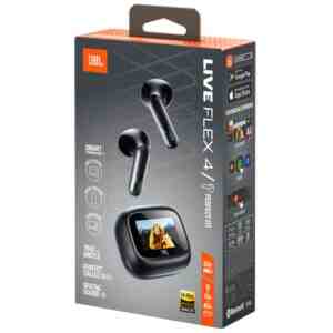JBL Live Flex 4 TWS Bluetooth Wireless In-Ear Earbuds Black EU