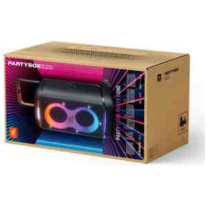 JBL Partybox 520 Bluetooth Speaker Black EU - ONLY BOX DAMAGE