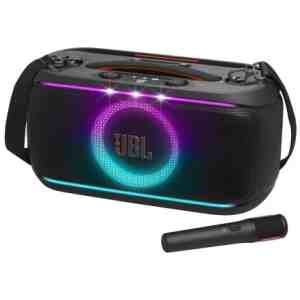 JBL Partybox ON-THE-GO 2 Bluetooth Speaker Black EU