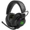 JBL Quantum 910X Headphones Wireless Gaming Headset with Microphone, Black / Green EU