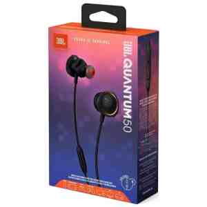 JBL Quantum 50 C Wired In-Ear Gaming Headphones Black EU