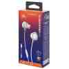 JBL Quantum 50 C Wired In-Ear Gaming Headphones White EU