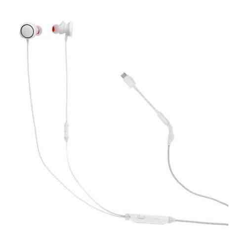 JBL Quantum 50 C Wired In-Ear Gaming Headphones White EU - Image 3