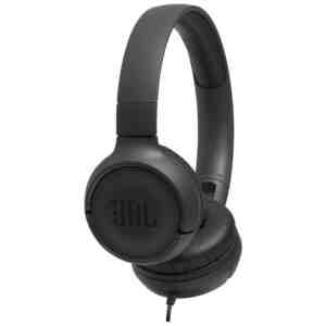 JBL Tune 500 On-Ear Headphones Black EU