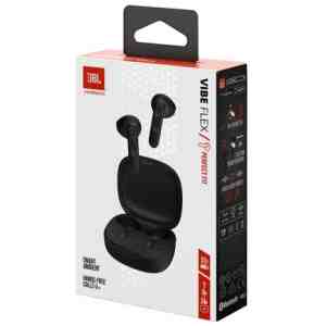 JBL Vibe Flex TWS Bluetooth Wireless In-Ear Earbuds Black EU