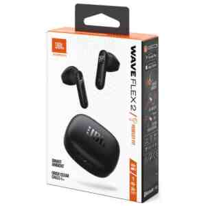 JBL Wave Flex 2 TWS Bluetooth Wireless In-Ear Earbuds Black EU