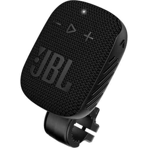 JBL Wind 3S Portable Bluetooth Speaker for Cycles Black EU - Image 2