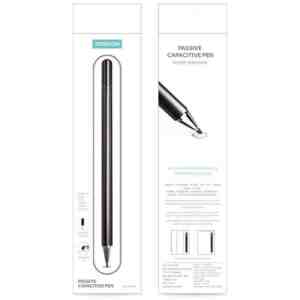 Joyroom Tablet acc. Excellent Series Stylus Pen for Touchscreen with 3 replaceable tips, Black (JR-BP560S)