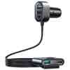 Joyroom Car Charger 5-in-1, C+C+U+U+U, QC 3.0, PD 3.0, FCP, AFC, 12V/24V, 72W, Black (JR-CL05) - Image 3