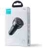 Joyroom Car Charger 3-in-1, (C+C+U) Bluetooth Fm Transmitter, PD 70W, Black (JR-CL26) - Image 2
