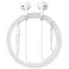 Joyroom Earphone Wired In-Ear Headphones with Remote and Microphone, 3.5mm Jack, White EU (JR-EW01)