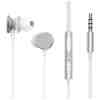 Joyroom Earphone Wired, In-Ear Headphones with Remote and Microphone, 3.5mm Jack, Silver (JR-EW03)