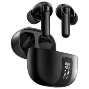 Joyroom Earphone Funpods Bluetooth True Wireless BT 5.4 ,TWS, Black (JR-FN3)