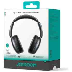 Joyroom Headphone Wireless Over-Ear with ANC, BT 5.4, Black EU (JR-JH1)