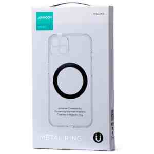 Joyroom Phone acc. Magnetic Metal Rings (2pcs), Pink (JR-Mag-M3)