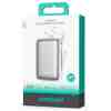 Joyroom Power Bank with Digital Display Type-C, PD 22.5W, 20000 mAh with built-in Double Type-C Cable, White (JR-PBF29)
