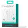 Joyroom Power Bank with Digital Display, C+U+U, PD 35W, 10000 mAh with Built-in Retractable Type-C and Lightning cable (0.7m), White (JR-PR2)
