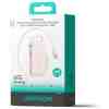 Joyroom Power Bank with Digital Display, C+U+U, PD 35W, 10000 mAh with Built-in Retractable Type-C and Lightning Lanyard cable (0.7m), Pink (JR-PR2L)