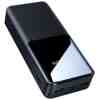 Joyroom Power Bank with Digital Display C+U+U, PD 22.5W, 20000 mAh with Micro-USB input, Black (JR-QP192) - Image 3