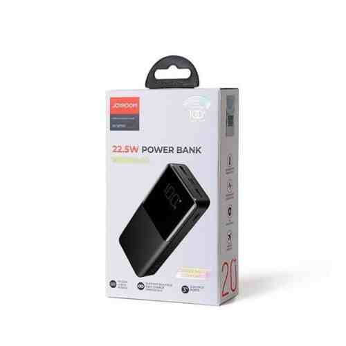 Joyroom Power Bank with Digital Display C+U+U, PD 22.5W, 20000 mAh with Micro-USB input, Black (JR-QP192) - Image 2
