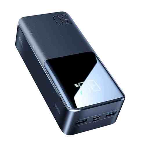 Joyroom Power Bank with Digital Display C+U+U, PD 22.5W, 30000 mAh, Black (JR-QP193) - Image 3