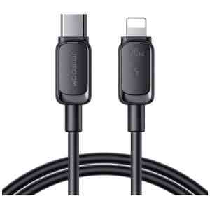 Joyroom Type-C - Lightning Cable Multi-Color Series A14, 20W, 480mb/s, 1.2m, Black (S-CL020A111B)